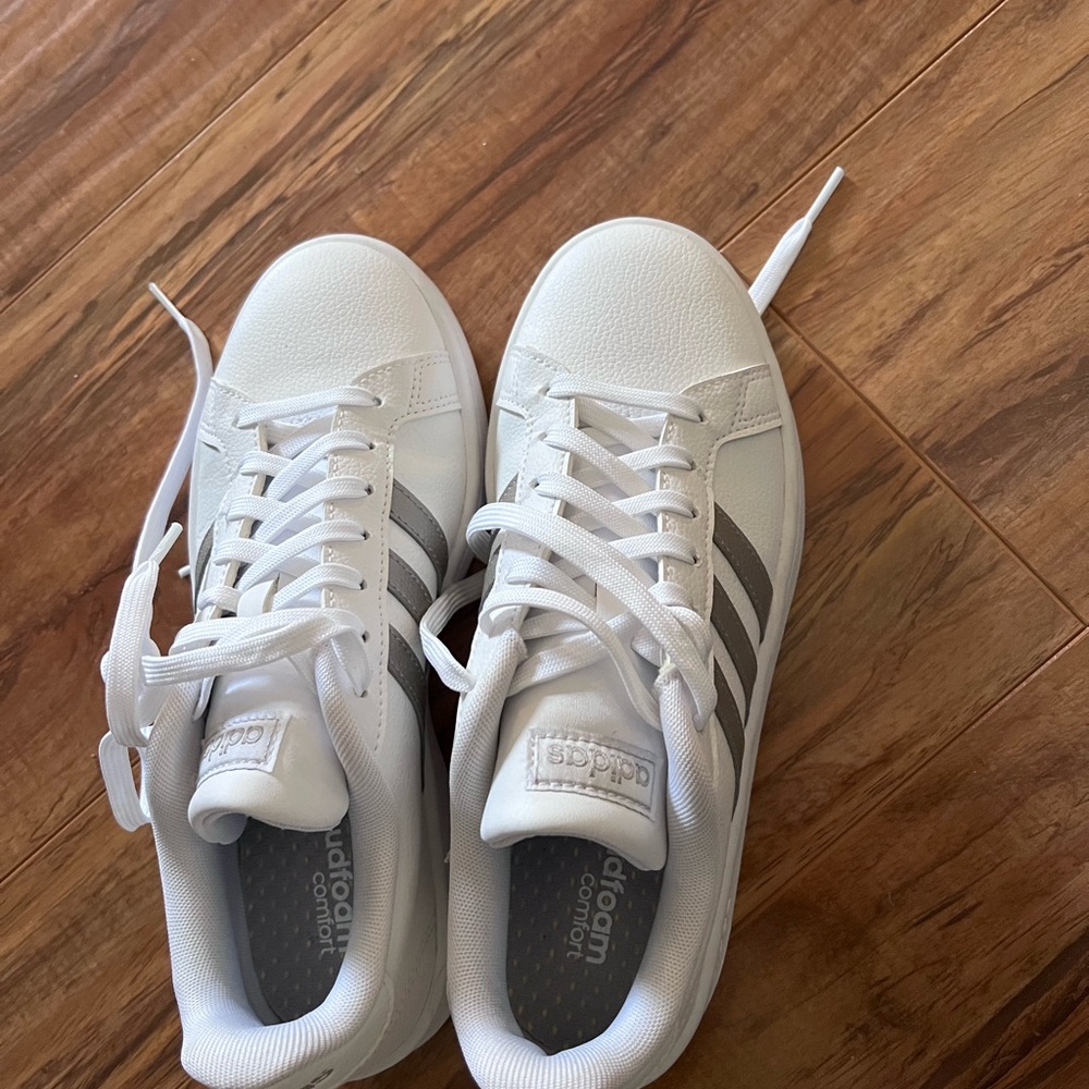 Adidas court shoes